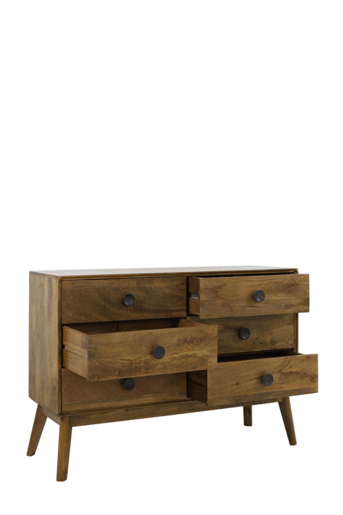 SCHRANK Espita Braun 114/40/80 cm - Braun, Holz (40/80/114cm) - Light & Living