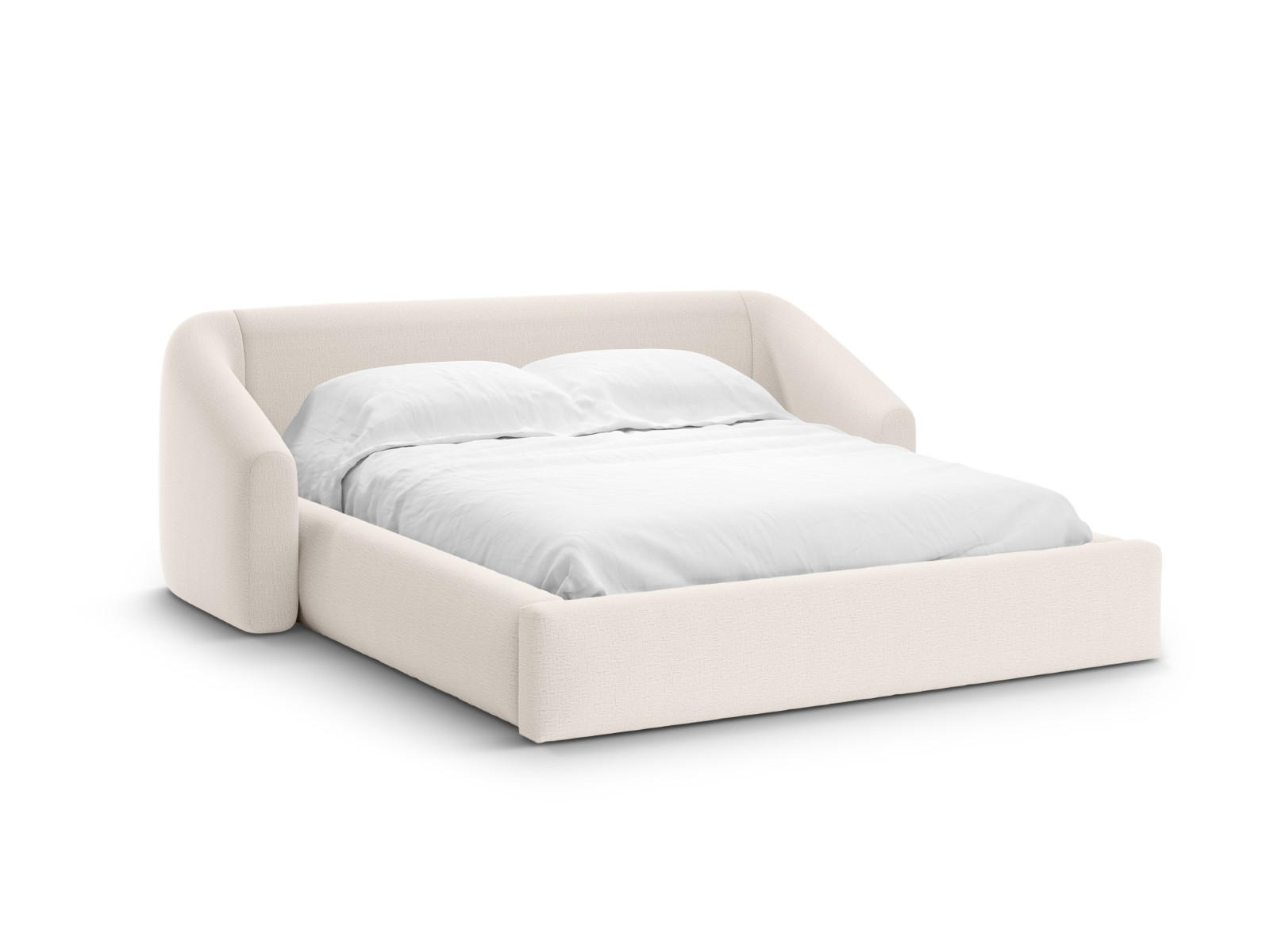 Cosmopolitan Design Bett Creme 160x200 cm