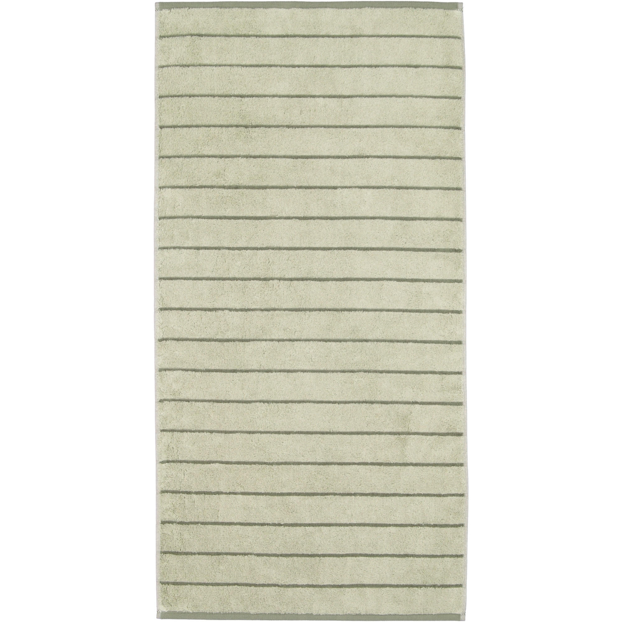 HANDTÜCHER BALANCE DOUBLEFACE 6232 WASABI - 44 - Grün, Textil (50/100cm) - Cawoe