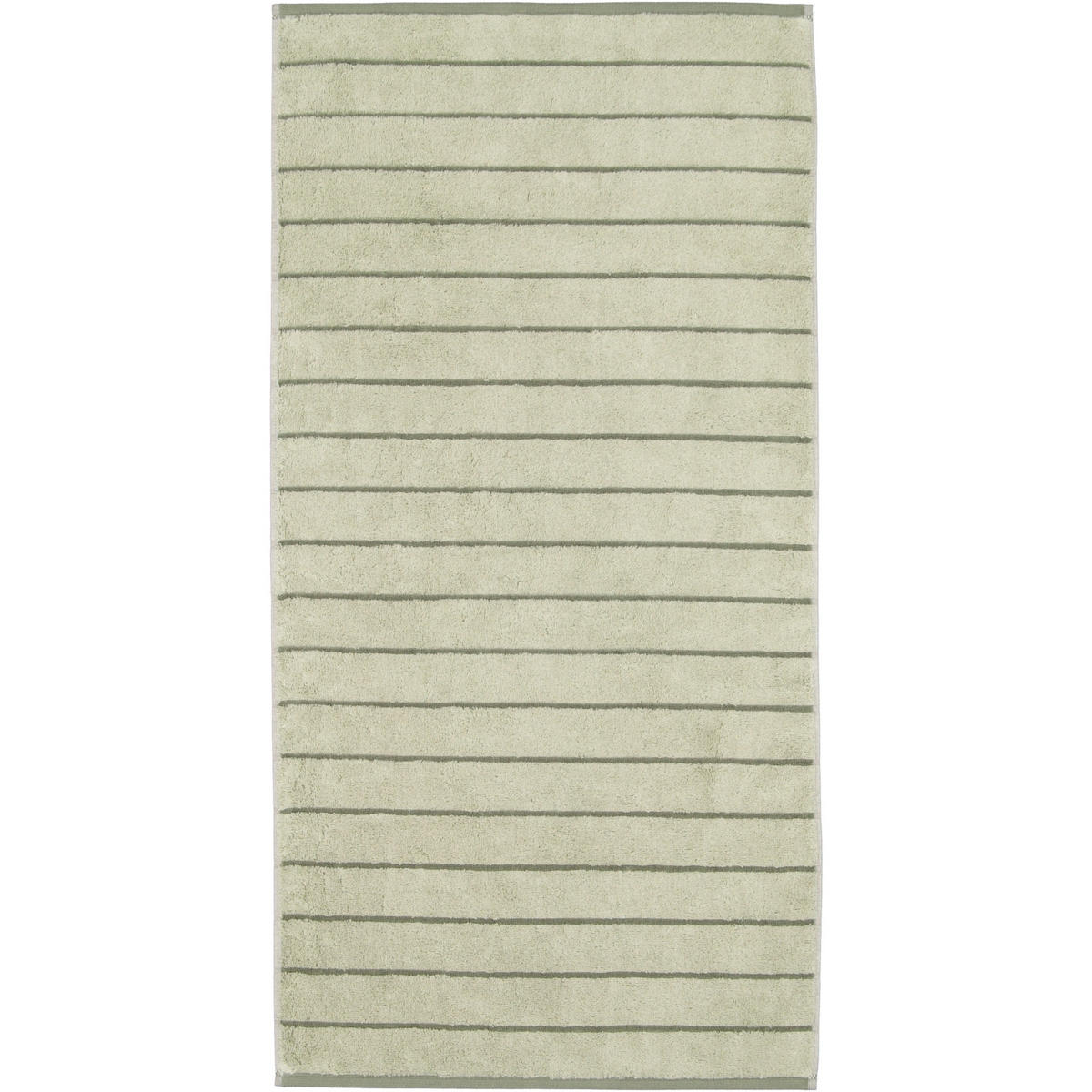 HANDTÜCHER BALANCE DOUBLEFACE 6232 WASABI - 44 - Grün, Textil (50/100cm) - Cawoe