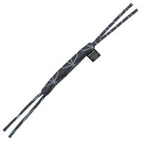 TRAGEZUBEHÖR Nackenrolle - Blaugrau/Hellblau, Textil (2.5/2.5/22cm) - Hoppediz