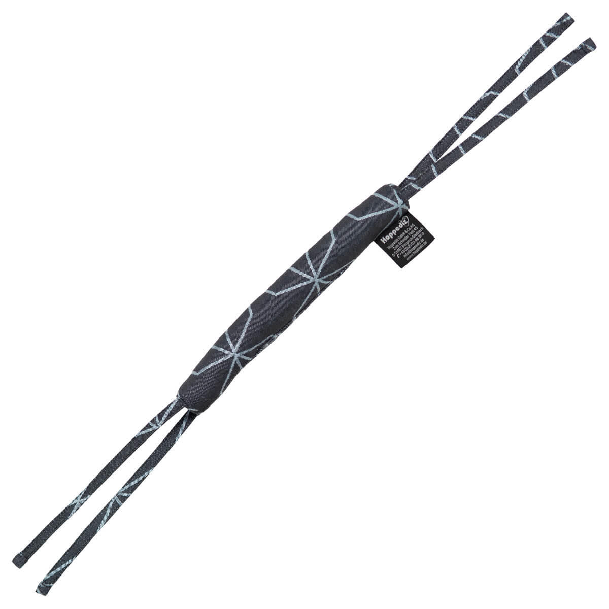 TRAGEZUBEHÖR Nackenrolle - Blaugrau/Hellblau, Textil (2.5/2.5/22cm) - Hoppediz