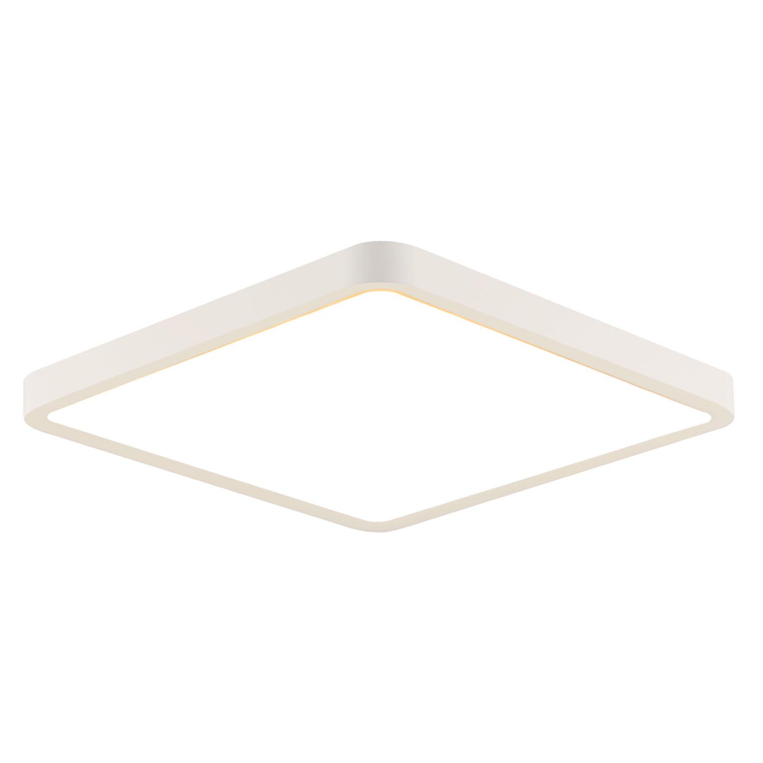 LED-DECKENLEUCHTE Energie 23/23/2 cm - Weiß, Kunststoff (23/23/2cm) - Nettlife