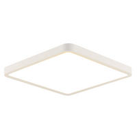 LED-DECKENLEUCHTE Energie 23/23/2 cm - Weiß, Kunststoff (23/23/2cm) - Nettlife