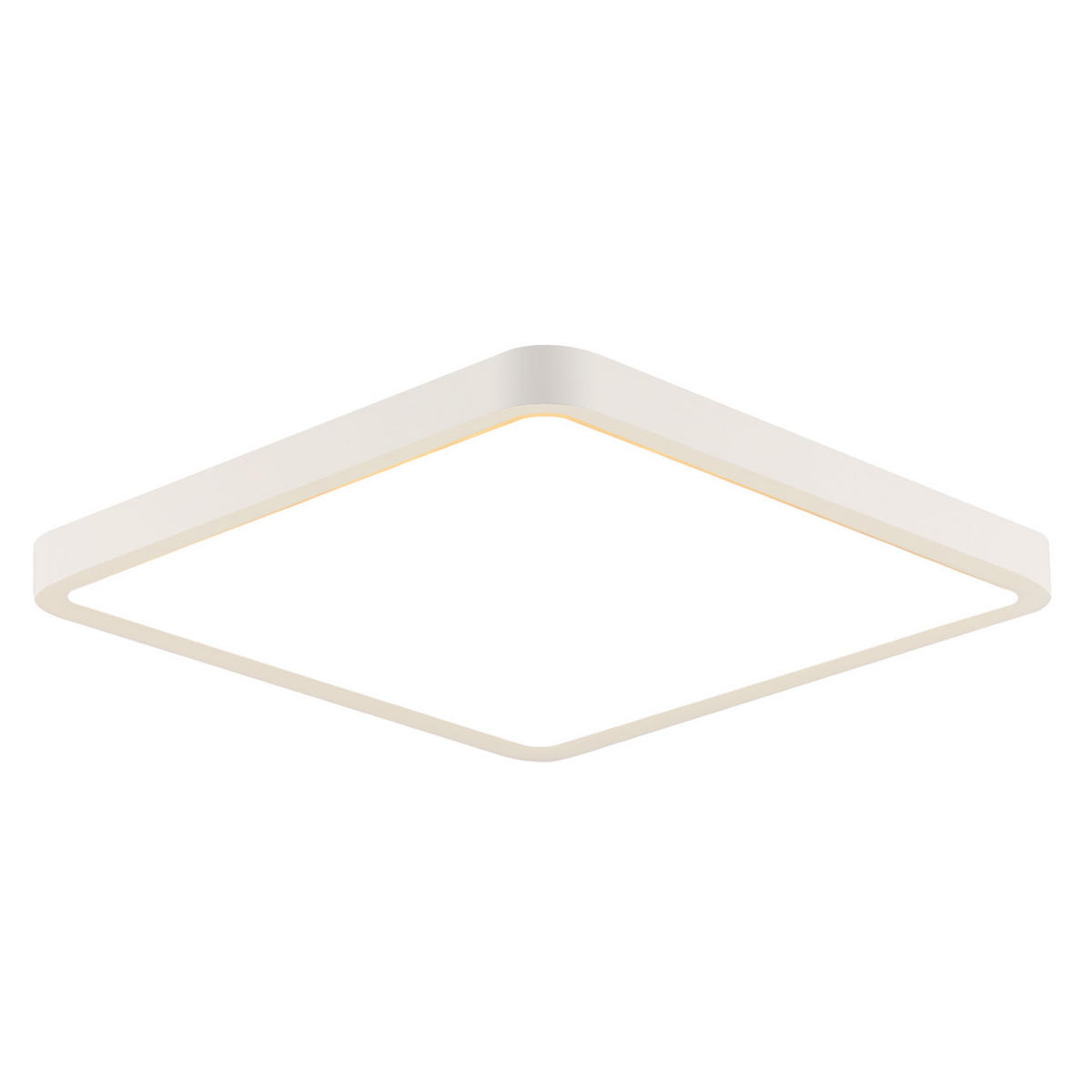 LED-DECKENLEUCHTE Energie 23/23/2 cm - Weiß, Kunststoff (23/23/2cm) - Nettlife