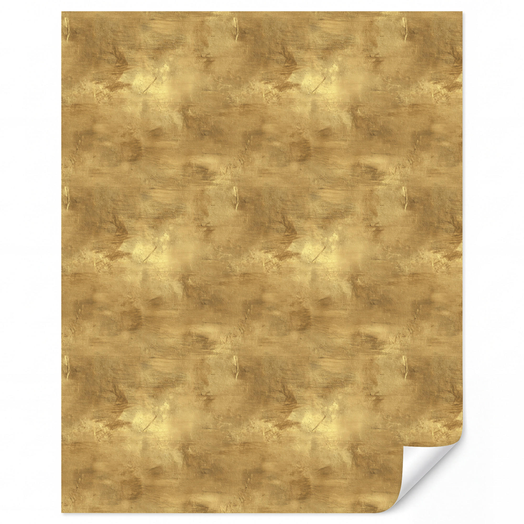 OnlyWow Tapete Gold 200x240 cm