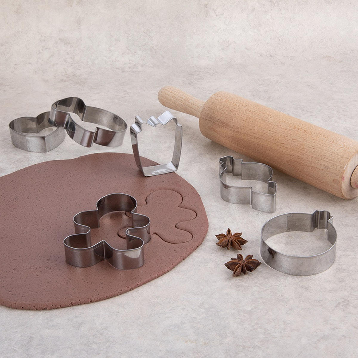 AUSSTECHFORM Häuschen kompakt 10 cm Silber - Silberfarben, Metall (6.3/1.5/10cm) - Orion 