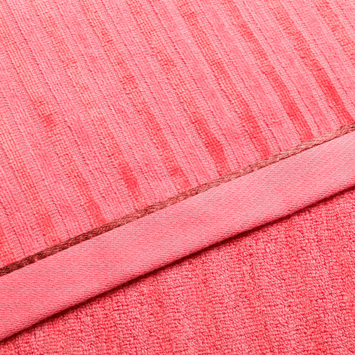 HANDTUCH MONOCHROME - Rosa, Textil (50/100cm) - MÖVE