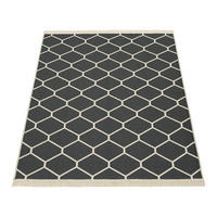 KURZFLORTEPPICH 60/90 cm Skandi 145 - Anthrazit, Textil (60/90cm) - Paco Home