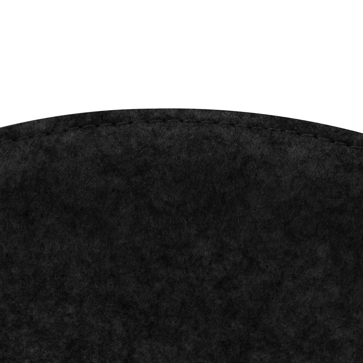 SITZKISSEN JONITA 2ER-SET - Schwarz, Textil (35/35/2cm) - IDIMEX