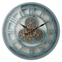 WANDUHR Ramsey Hellblau 50x50x6,5 cm Kunststoff - Hellblau, Kunststoff (6.5/50/50cm) - Mondex