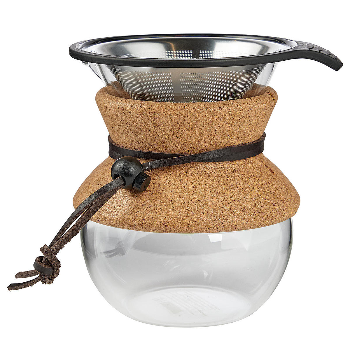 KAFFEEBEREITER Bodum - Transparent, Glas (15/15/15cm) - Butlers