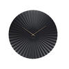 WANDUHR Sensu XL Ø50 cm - Schwarz, Metall (50/50/3.5cm) - Karlsson
