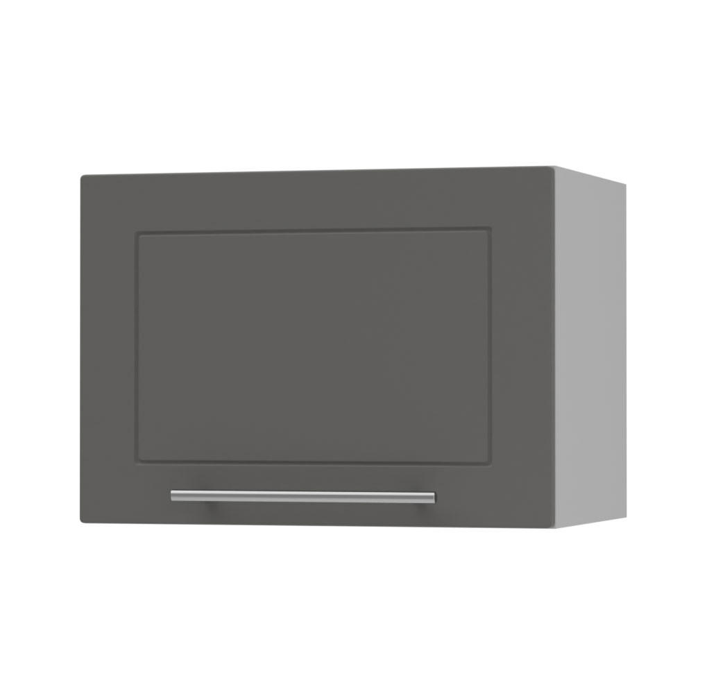 Feldmann-Wohnen Klapphängeschrank Graphit, Grau 50x36x32.5 cm