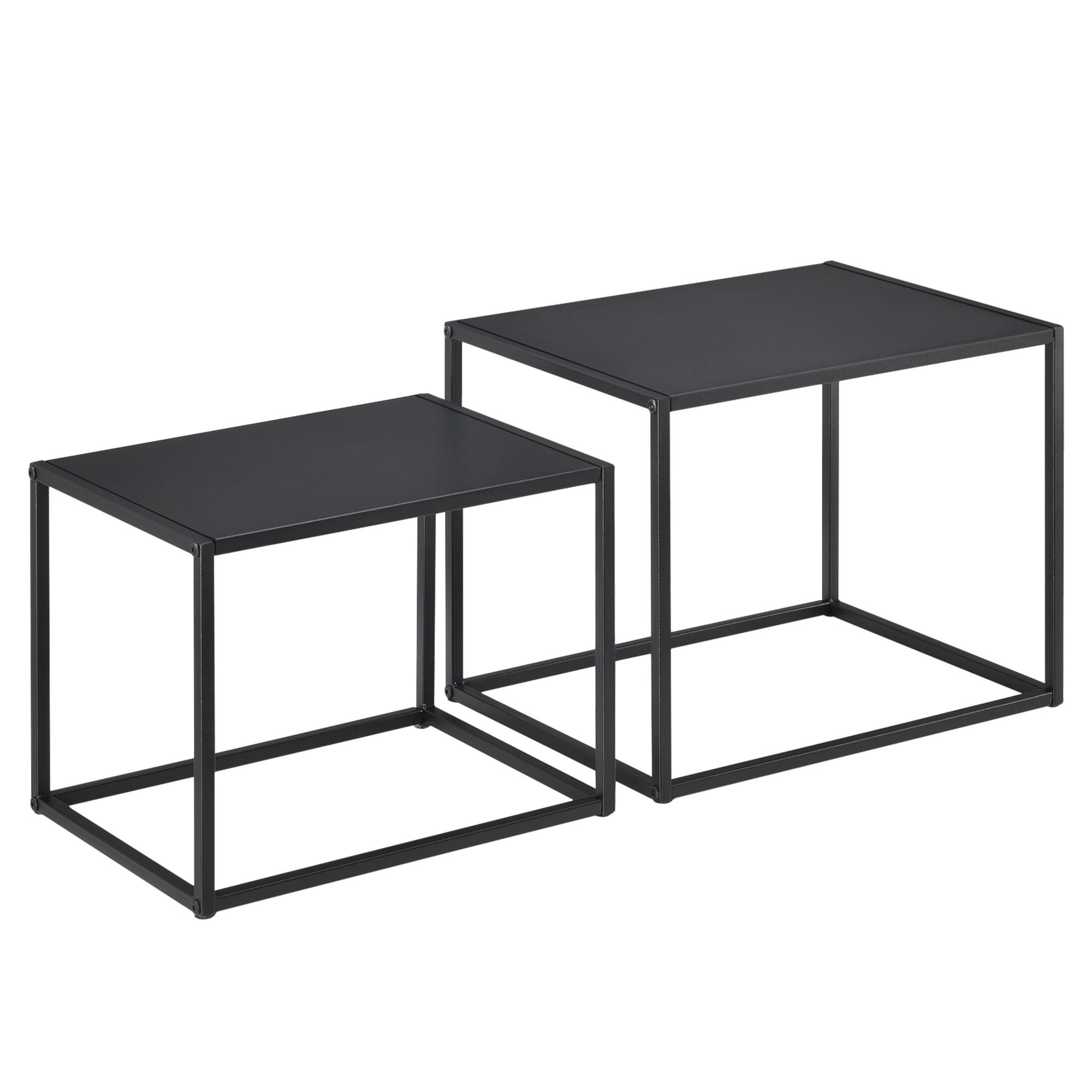 [en.casa] PŘÍSTAVNÍ STOLEK Archsum, sada 2 ks