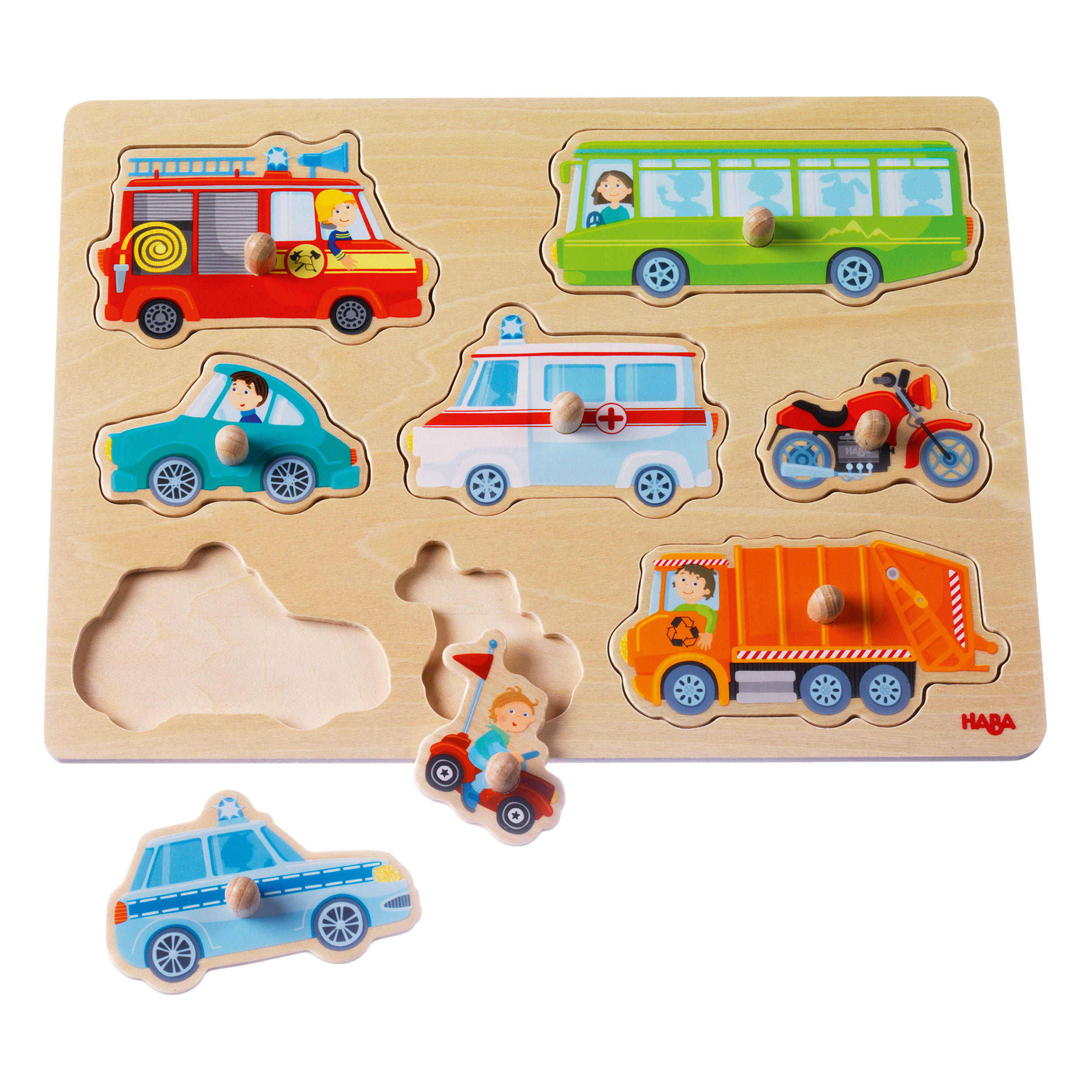 Haba Greifpuzzle Mehrfarbig 30x2x21 cm