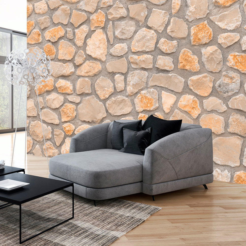 VLIESTAPETE Beige 250/175 cm - Beige/Grau, Textil (250/1cm) - KUNSTLOFT