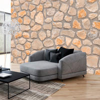 VLIESTAPETE Beige 250/175 cm - Beige/Grau, Textil (250/1cm) - KUNSTLOFT