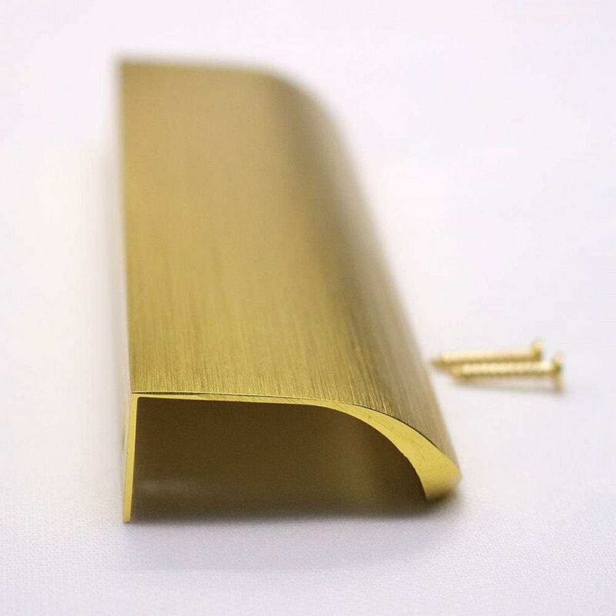 MÖBELGRIFF Gold 10er-Set 128 mm - Goldfarben, Metall (4.3/2/15cm)