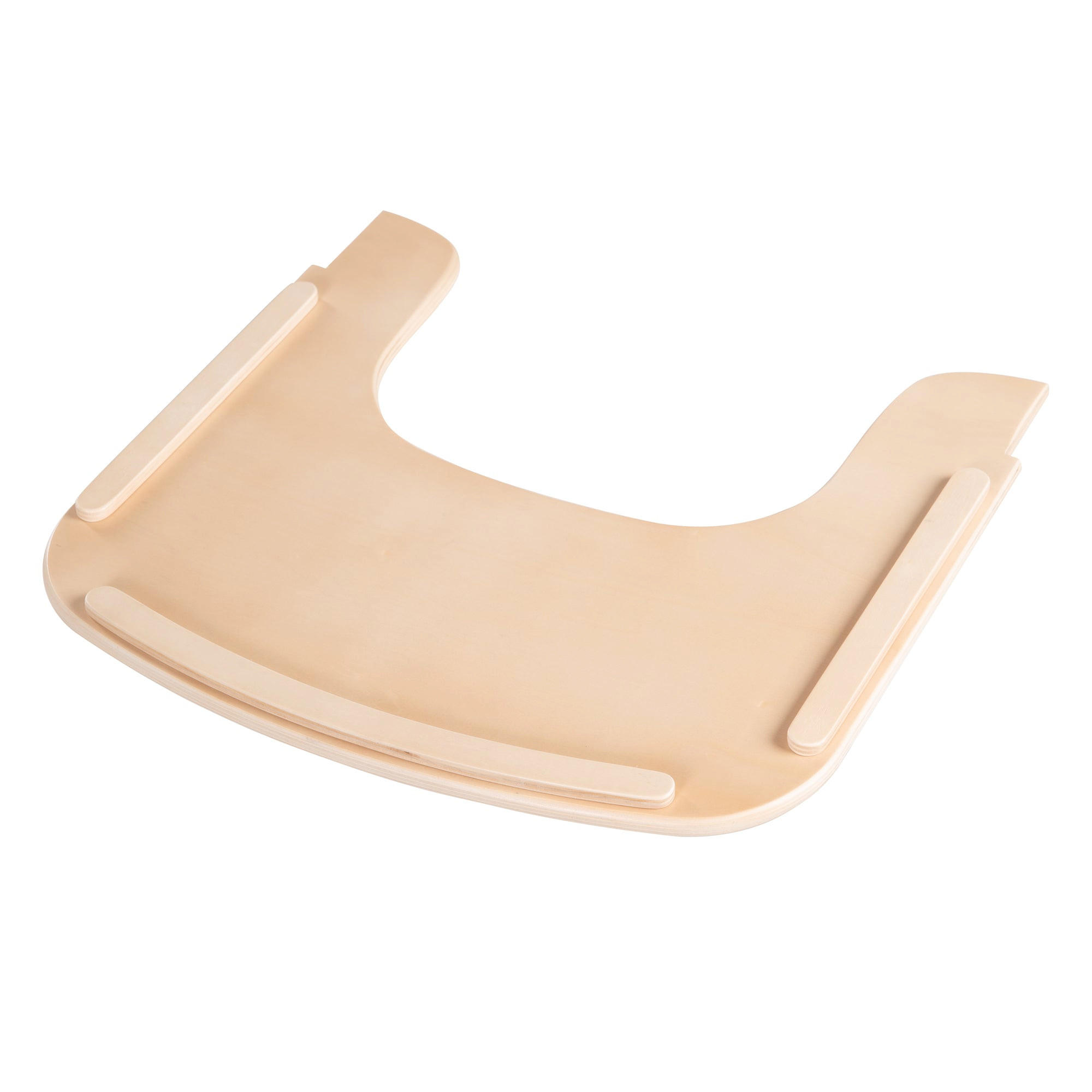 HOCHSTUHL-ESSBRETT Sit Up Flex Natur - Naturfarben, Holzwerkstoff (43/2/41cm) - Roba