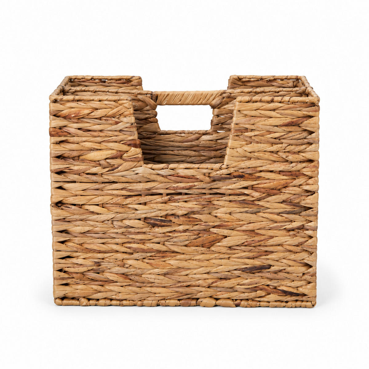 ZEITUNGSSTÄNDER Seegras - Braun, Naturmaterialien (39/33/20cm) - Homestyle4u