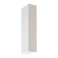 HÄNGESCHRANK G20 P/L – Sorento Weiß Beige – Weiß / Beige / Links - Beige/Weiß, Holzwerkstoff (20/100/32cm) - ROYAL24_MARKT