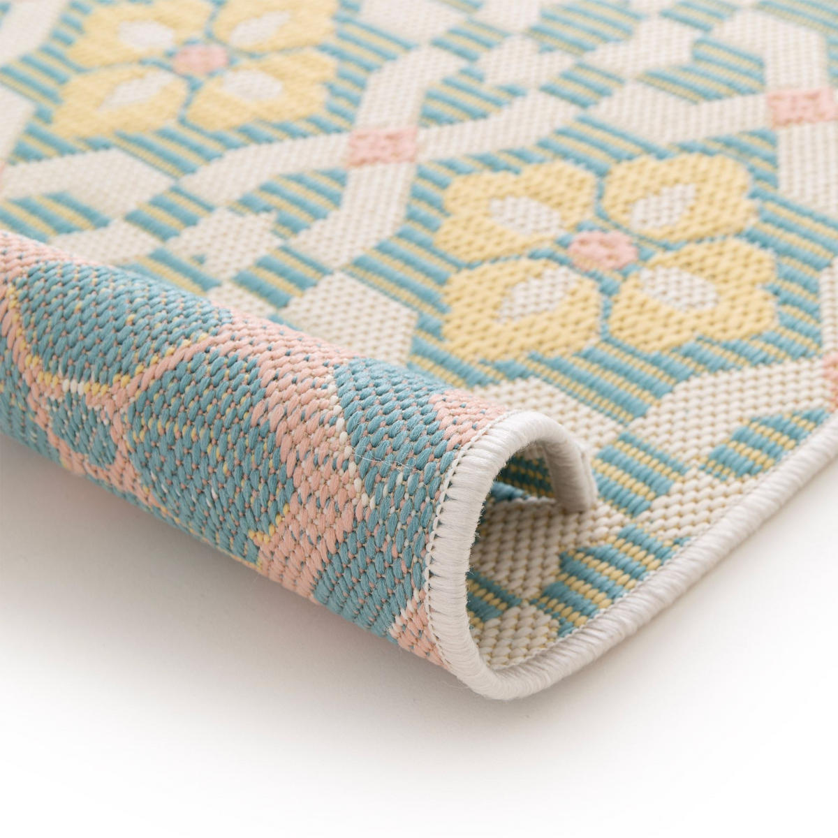 OUTDOORTEPPICH 160/230 cm Nilla - Gelb, Textil (160/230cm) - Steffensmeier