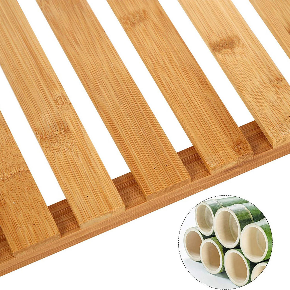 PFLANZENREGAL - Weiß, Holz (26/66/60cm) - Hansiro
