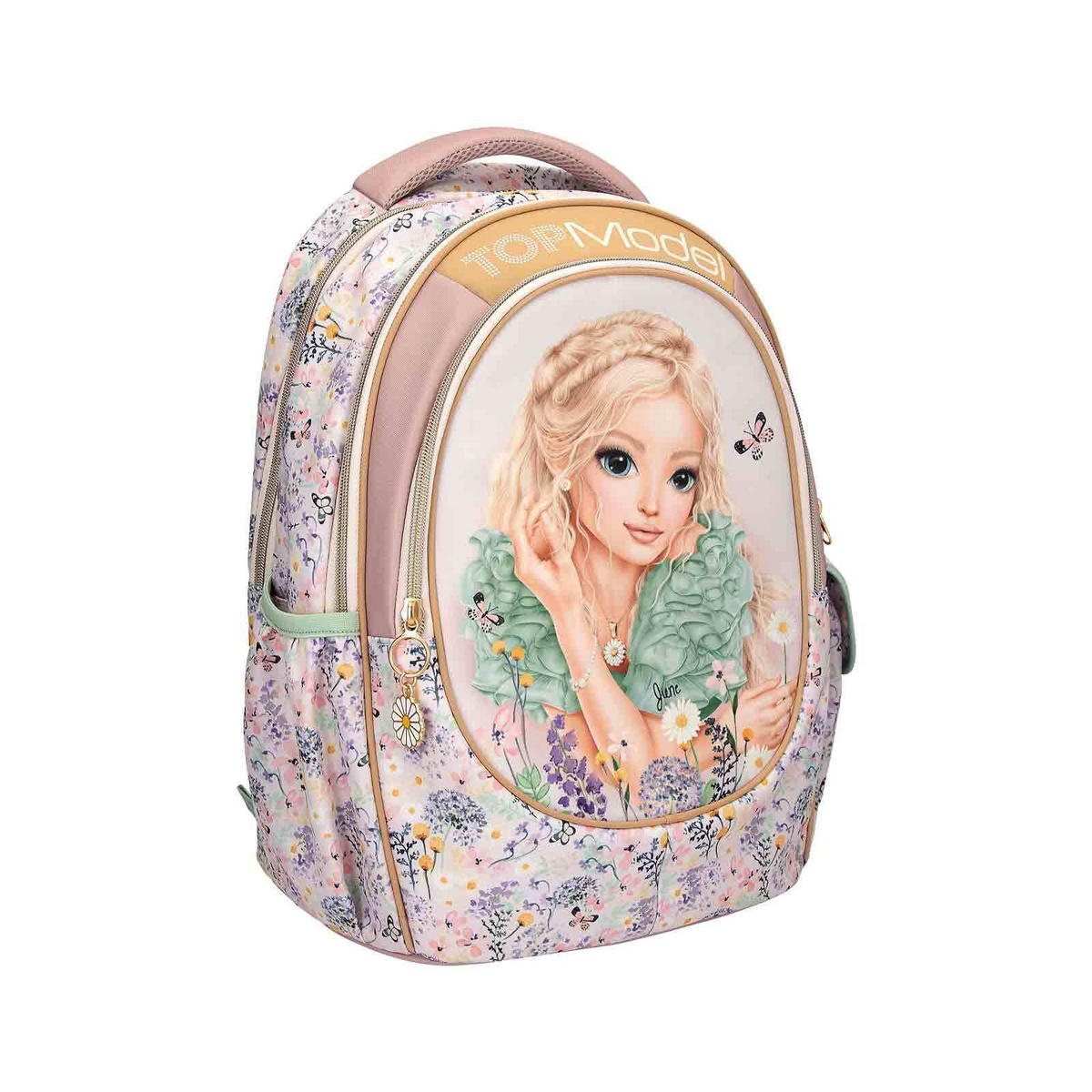 SCHULRUCKSACK SUMMER FEELING TOPModel bunt 23 x 34 x 43 cm - Multicolor, Textil (34/23cm) - Depesche Germany
