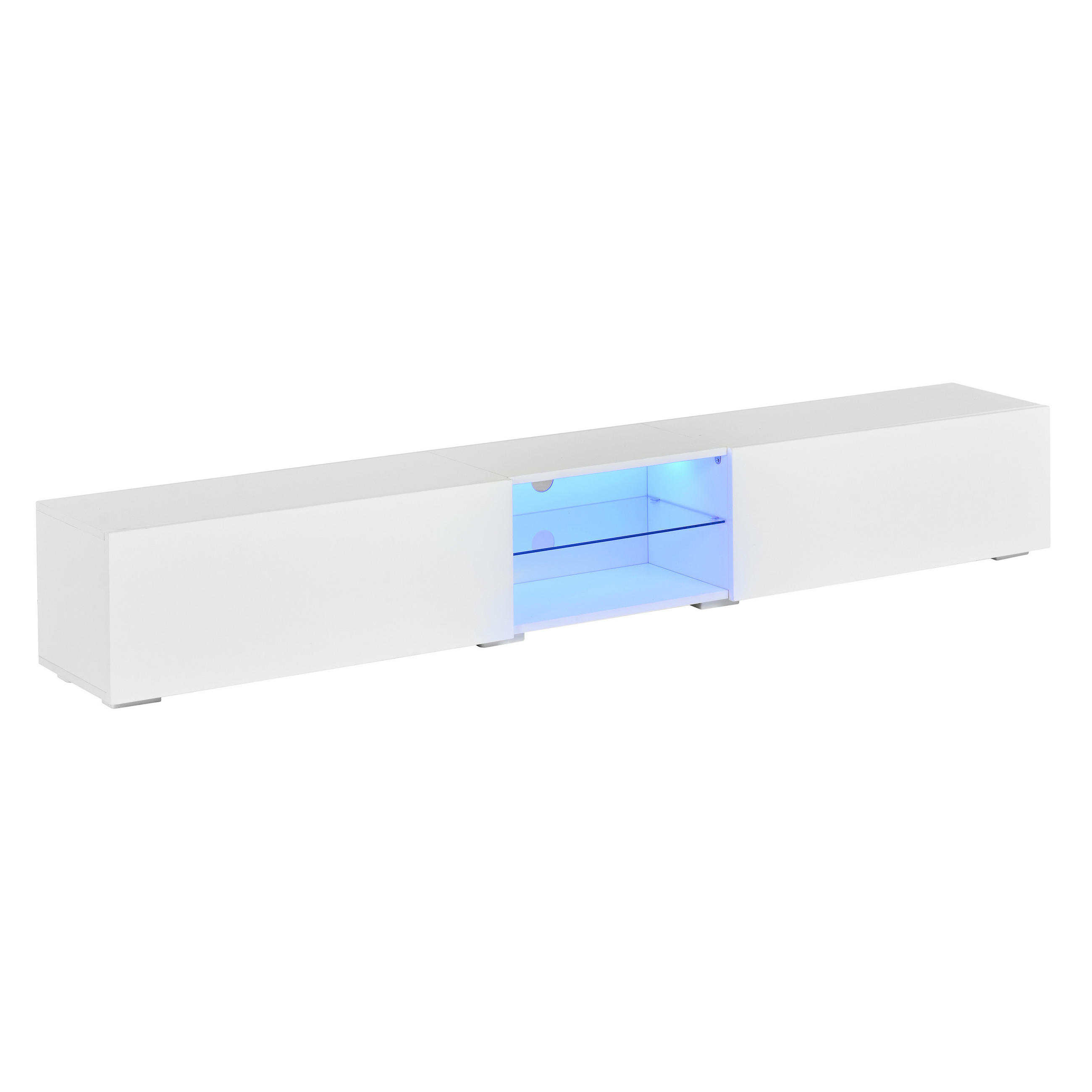 Oxeza Tv-Schrank Weiß 200x30x30 cm