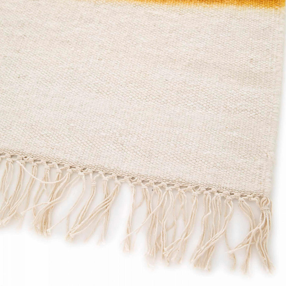 TEPPICH, 160 x 230 cm, Orangefarben - Orange, Textil (230/160cm) - Oviala