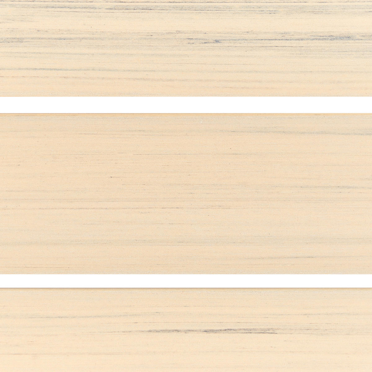 GARTENTISCH Kunstholz beige/weiß 150/90 cm Como - Beige/Weiß, Kunststoff (150/90/74cm) - Beliani