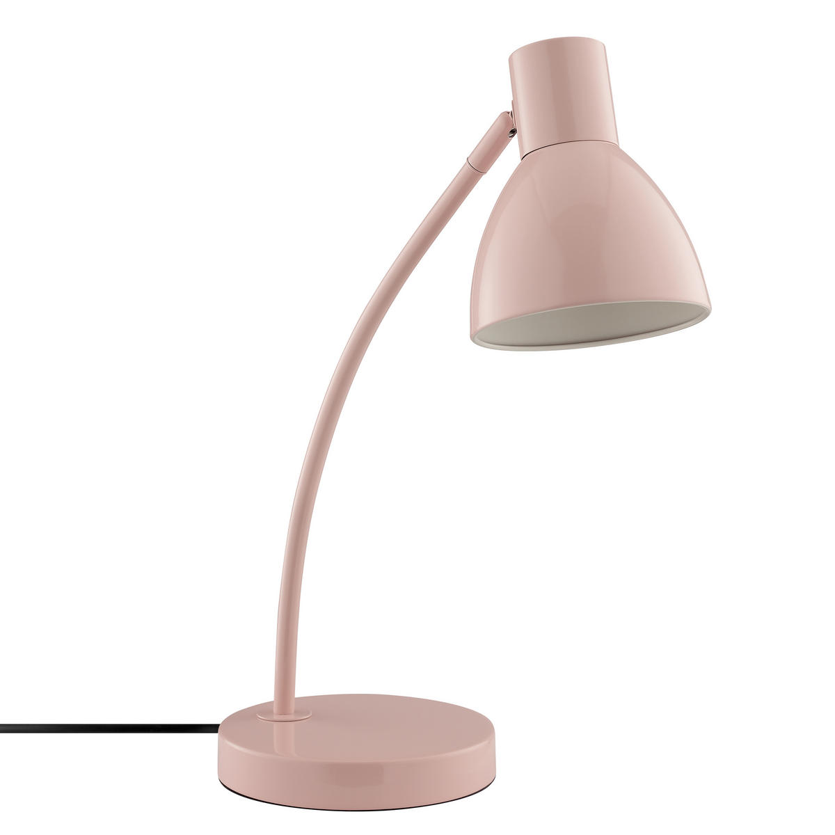 TISCHLEUCHTE Jerry Rosa 31/15/42,9 cm - Rosa, Metall (31/15/42.9cm) - Brilliant