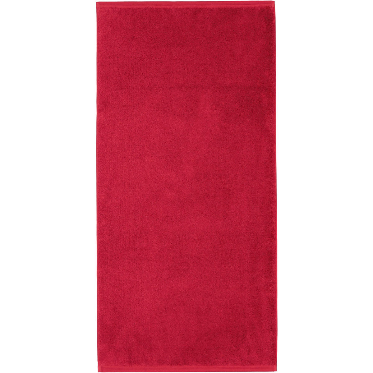 RUČNIK ZA GOSTE 30/30 cm , crvena  Vegan Life  - crvena, Basics, tekstil (30/30cm) - Vossen