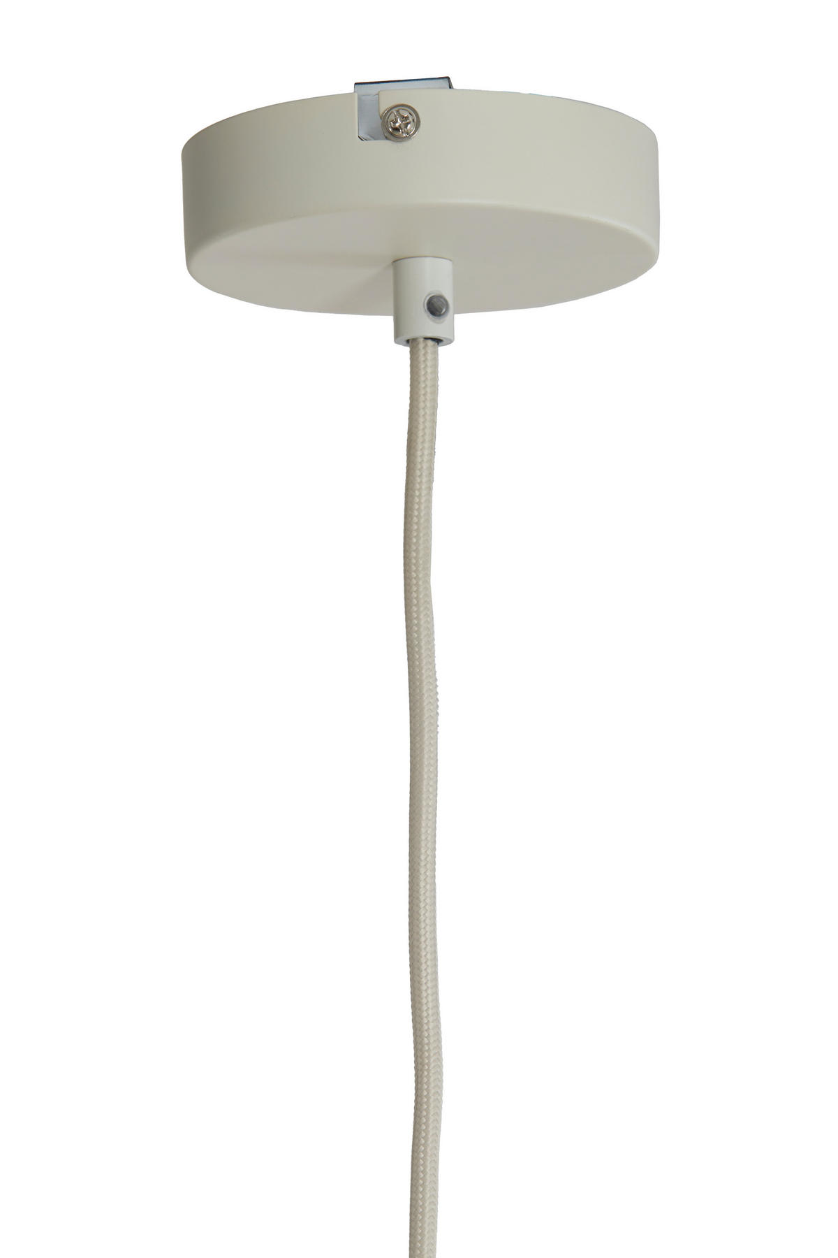 HÄNGELAMPE Malacia Braun Ø60/41 cm - Braun, Naturmaterialien (60/60/41cm) - Light & Living