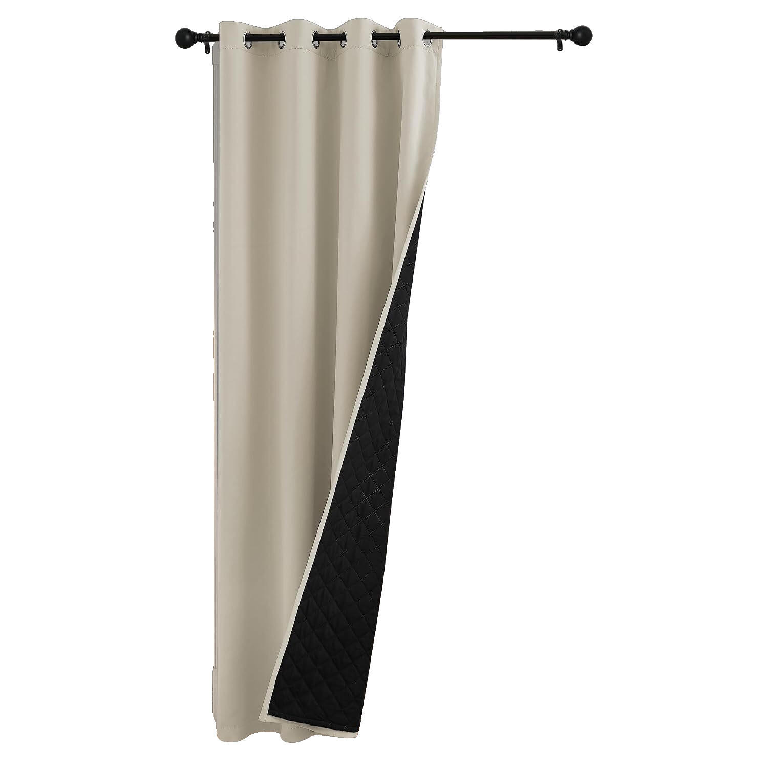 XXXLutz Verdunkelungsvorhang Beige 132x213 cm