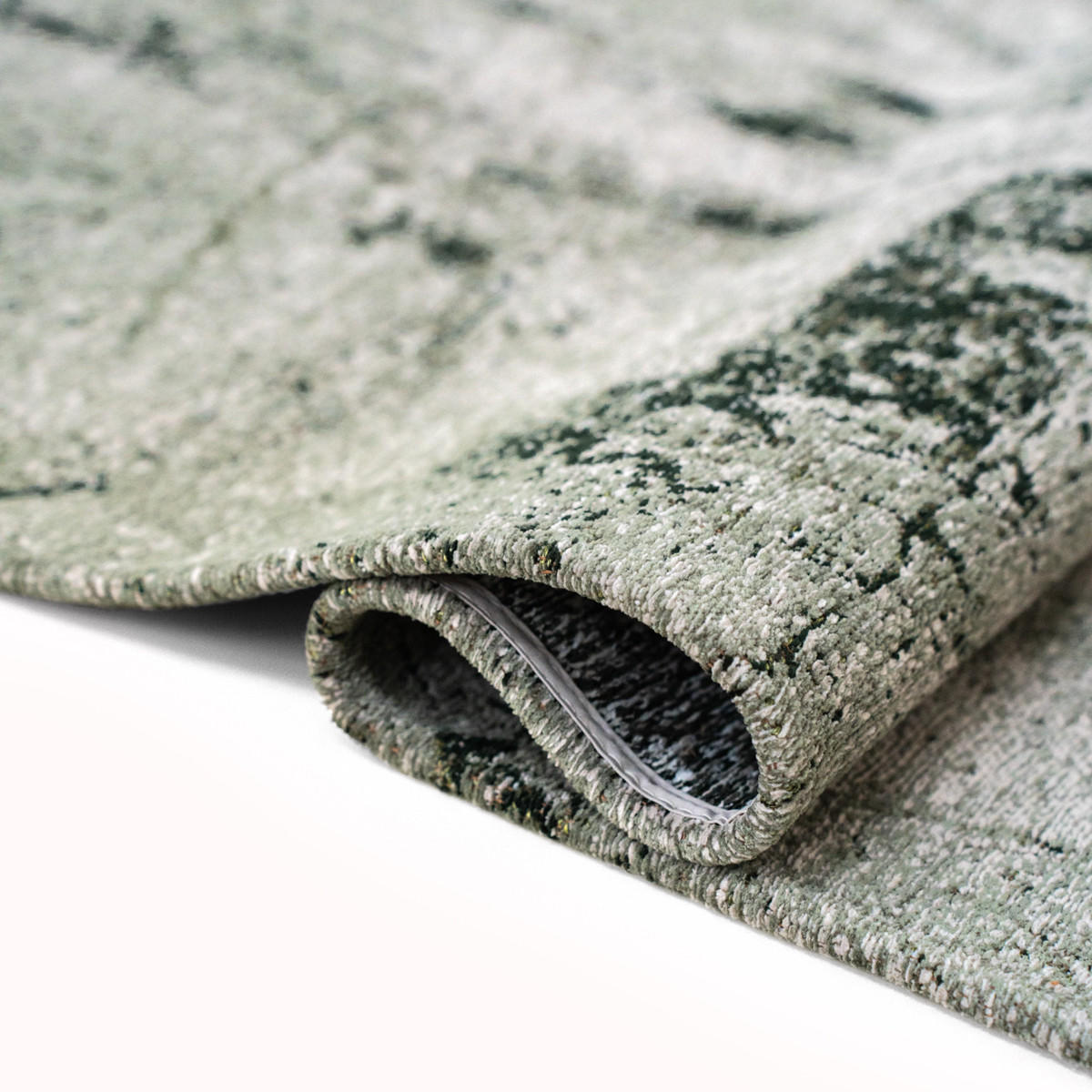 TEPPICH Alpine Sol 170/240 cm - Grün, Textil (170/240cm) - Louis De Poortere