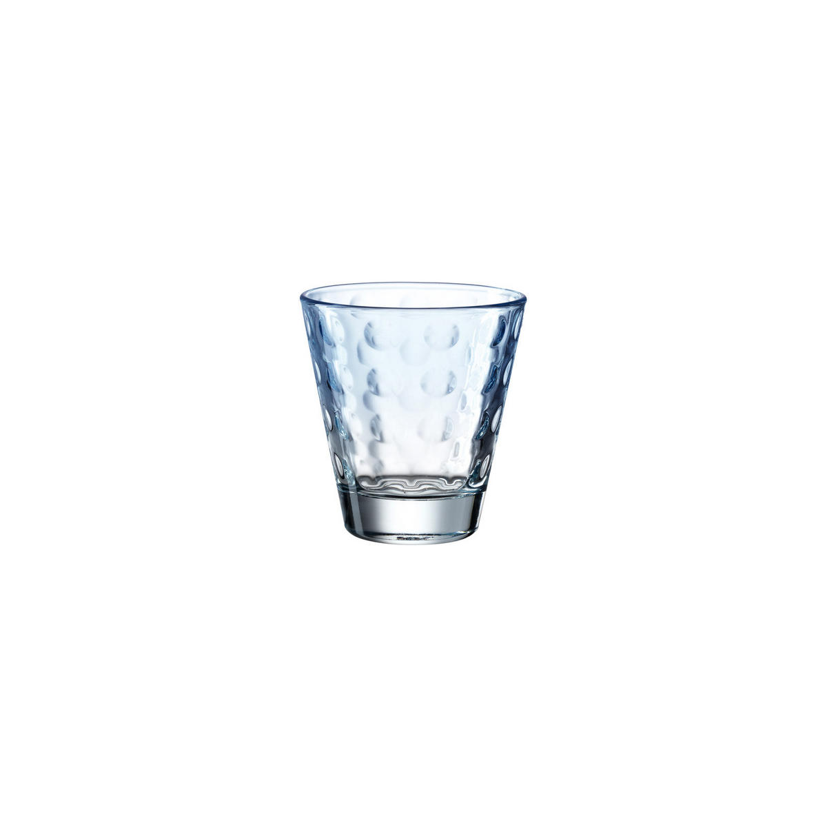 TRINKGLÄSER Optic bunt 215 ml 6er Set - Multicolor, Glas (0.215L) - Leonardo Living
