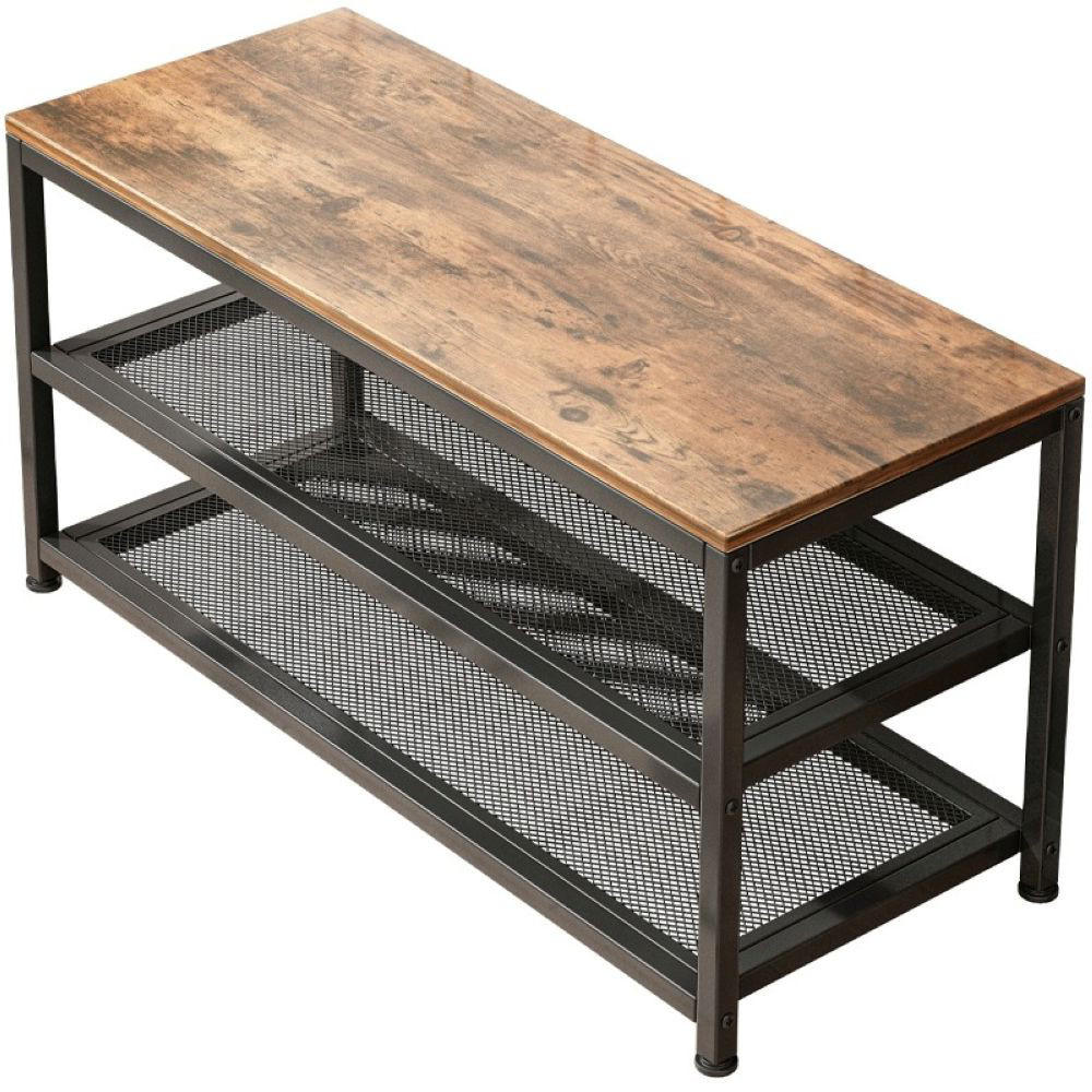 SCHUHSCHRANK, braun 73/30/45 cm - Braun, Holzwerkstoff (73/45/30cm)