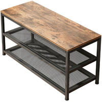 SCHUHSCHRANK, braun 73/30/45 cm - Braun, Holzwerkstoff (73/45/30cm)