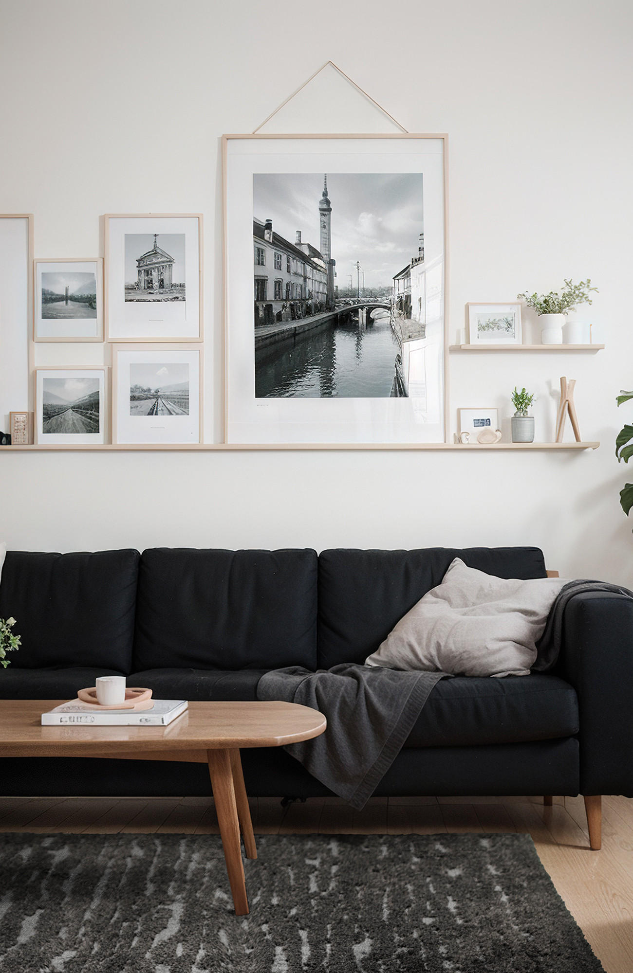 Thumbnail - Tesso Living Soft-Teppich, Dunkelgrau, Textil, Rechteckig, 200x290 cm, Oeko-Tex® Standard 100, für Fußbodenheizung geeig...