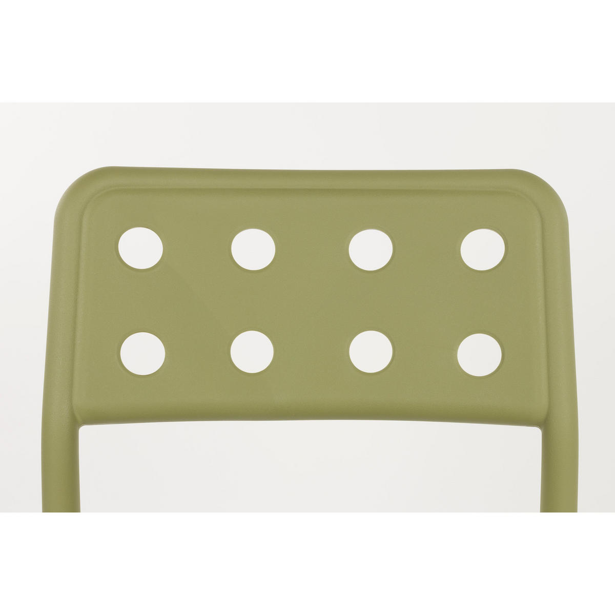 GARTENSTUHL Serra Grün - 4 er Set - Grün, Kunststoff (45.5/80/53cm) - Housecraft Living