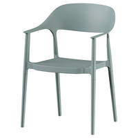 STUHL Brunel Grün 57.5 cm x 83 cm - Grün, Kunststoff (57/83/53cm) - Kenay Home