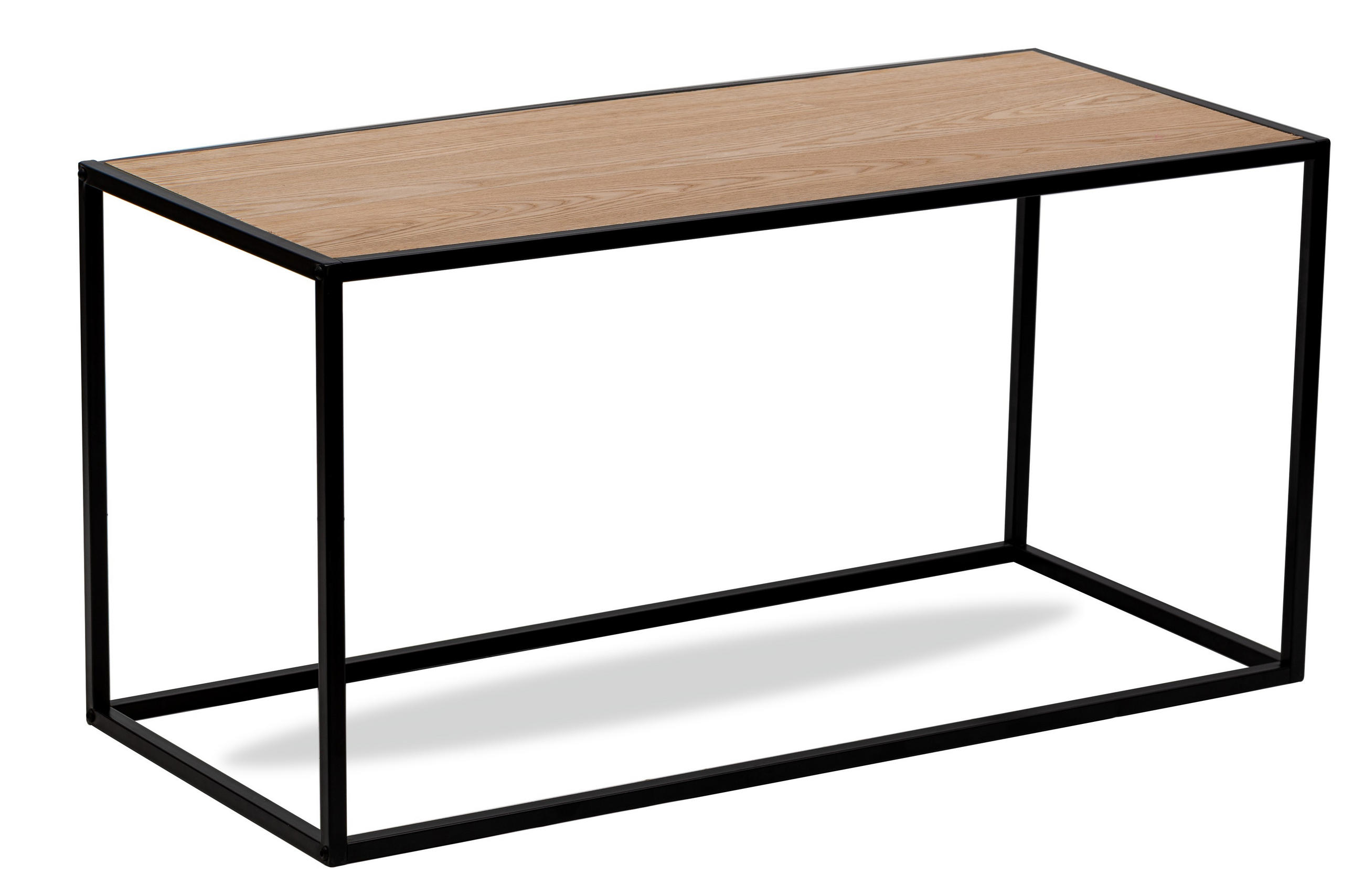 Nordlys Couchtisch Schwarz 90x45x40 cm