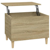 COUCHTISCH Sonoma-Eiche 60x44,5x45 cm Holzwerkstoff - Braun, Holzwerkstoff (60/44.5/45cm) - furnicato