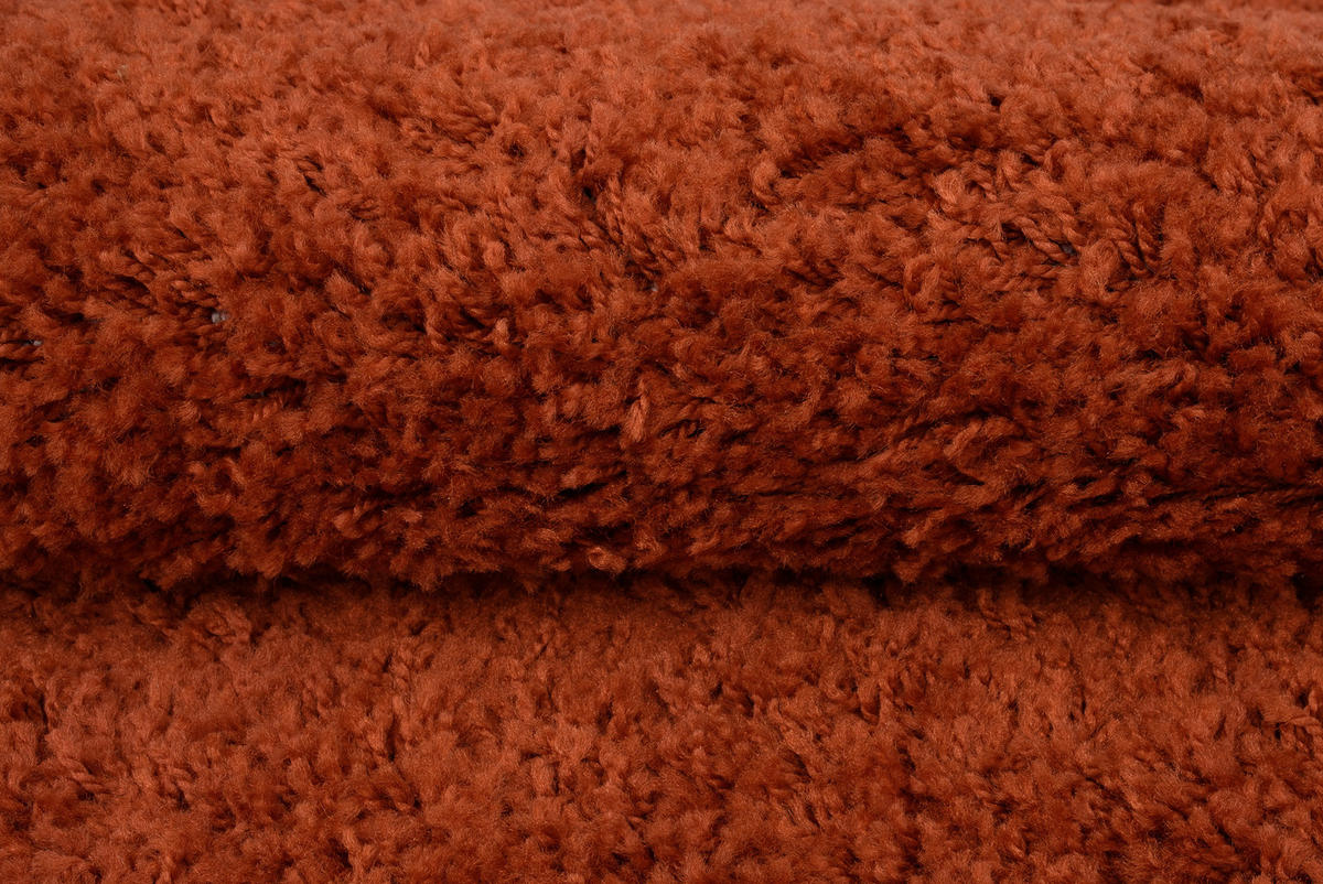 TEPPICH ESSENCE ROUND Terracota 240/240 cm - Orange, Textil (240/240cm) - Tapiso