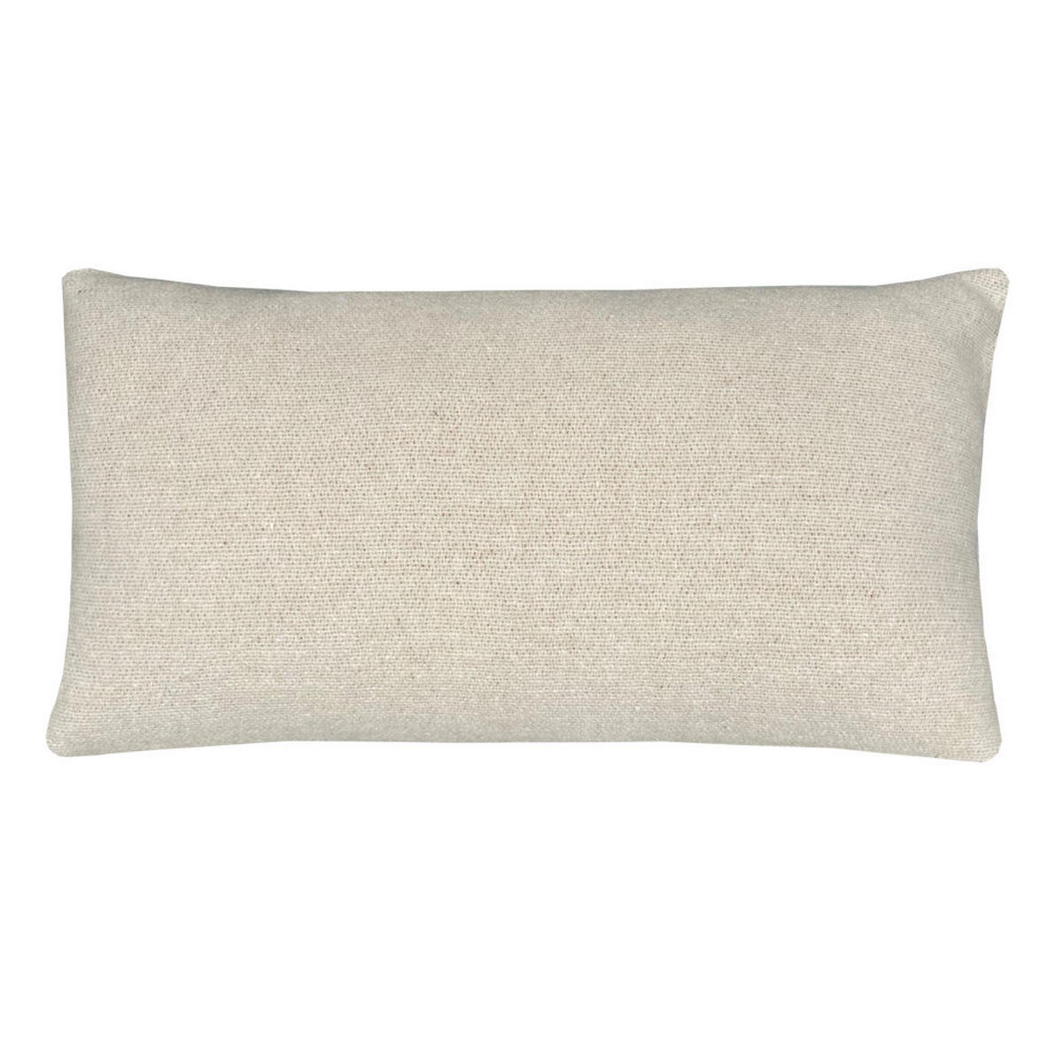 WOLLKISSEN recycelte Wolle Doppelseitig Kamelbeige 35x60 - Beige, Textil (60/35/12cm) - Malagoon