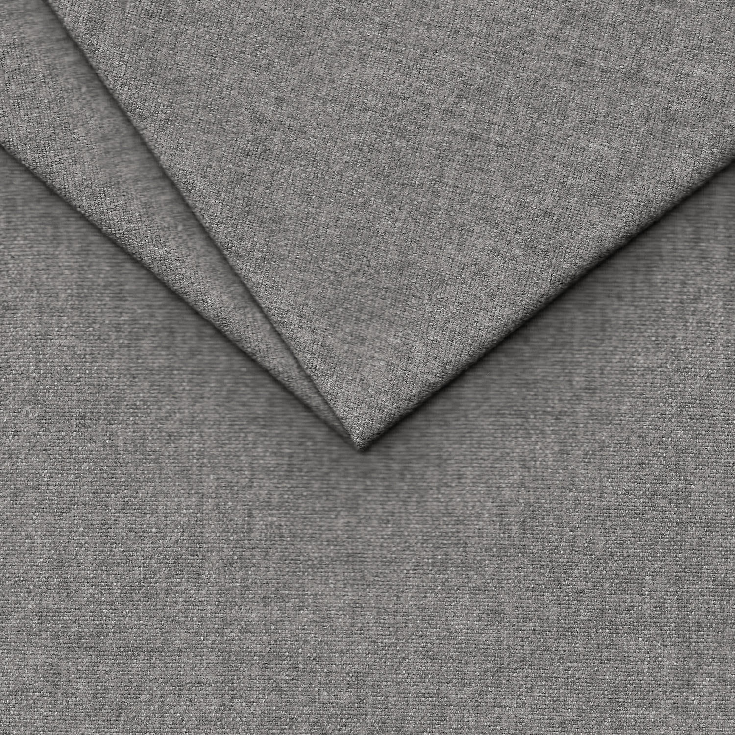 WECHSELBEZUG für Polsterbett - Grau, Textil (140/200cm) - home24