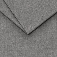 WECHSELBEZUG für Polsterbett - Grau, Textil (140/200cm) - home24