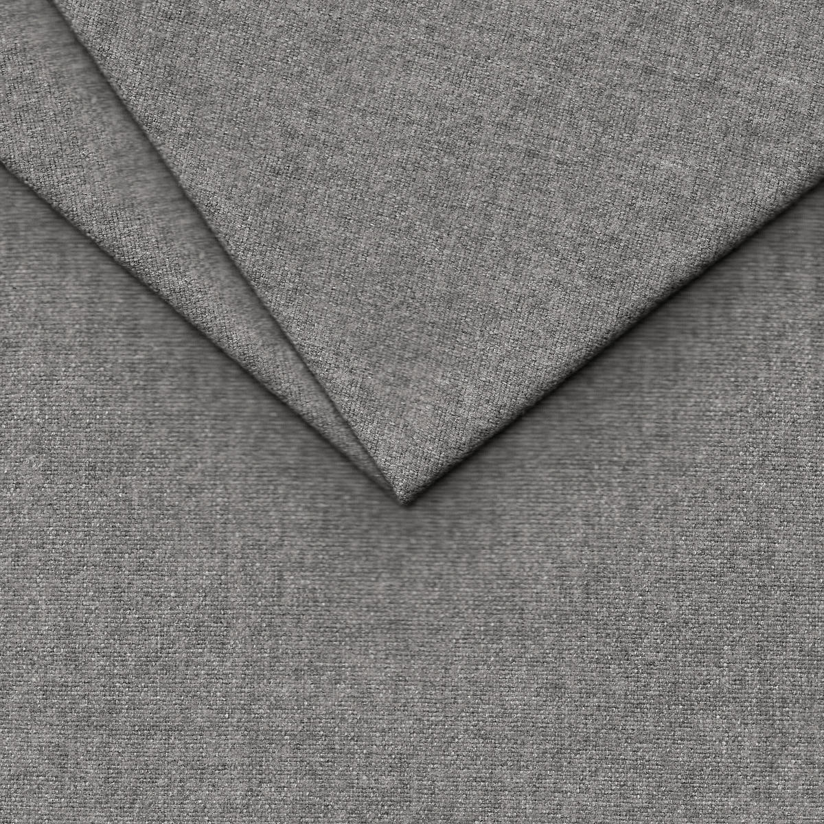 WECHSELBEZUG für Polsterbett - Grau, Textil (140/200cm) - home24